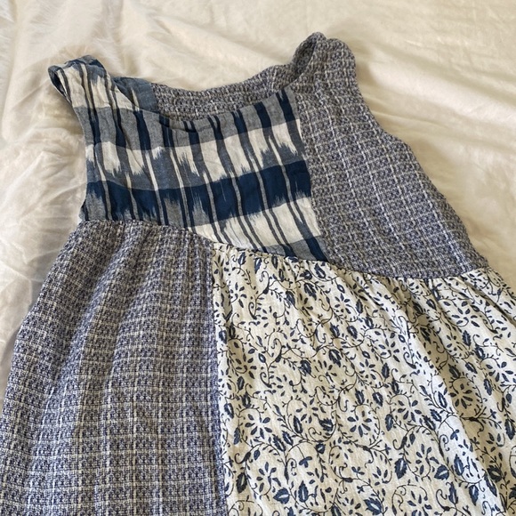 Anthropologie patchwork dress - Picture 3 of 9